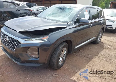 2020 Hyundai Santa Fe Se из США, поврежденный, VIN 5NMS23AD0LH278777